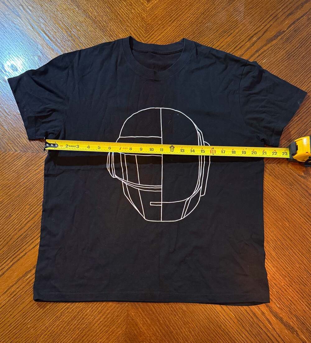 Daft Punk Random Access Memories 2014 Split Helmet RARE Official Merchandise XS